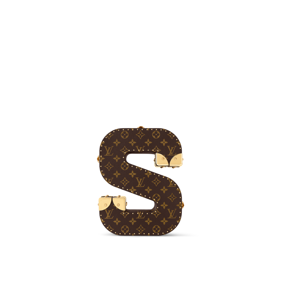 Letter Trunk S Monogram Canvas - Hardsided | LOUIS VUITTON